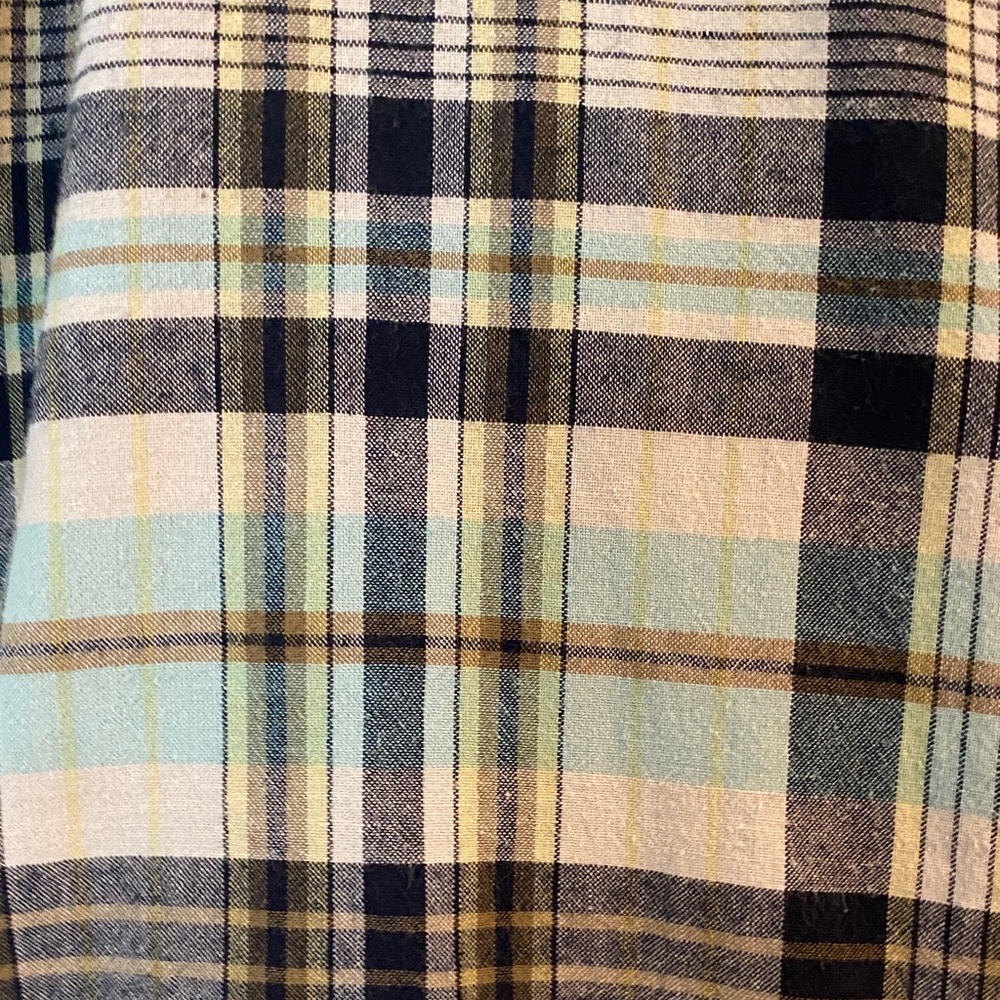 J. Crew Multicolor Plaid Button-Down Shirt - Picture 7 of 10